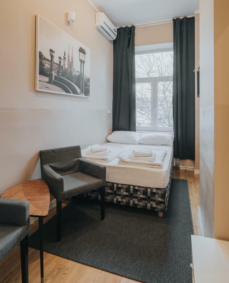 Dta Zagreb Otel Dış mekan fotoğraf